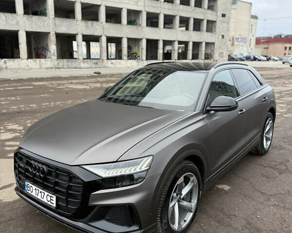 Черный Ауди Q8, объемом двигателя 2.97 л и пробегом 97 тыс. км за 73000 $, фото 1 на Automoto.ua