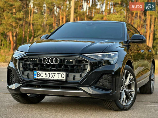 Черный Ауди Q8, объемом двигателя 2.97 л и пробегом 37 тыс. км за 83800 $, фото 1 на Automoto.ua