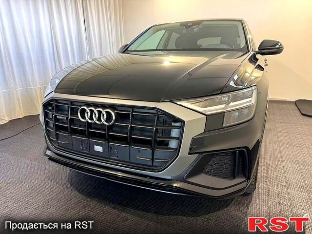 Чорний Ауді Q8, об'ємом двигуна 3 л та пробігом 57 тис. км за 72000 $, фото 1 на Automoto.ua