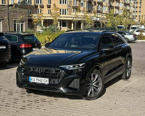 Чорний Ауді Q8, об'ємом двигуна 2.97 л та пробігом 10 тис. км за 93500 $, фото 1 на Automoto.ua