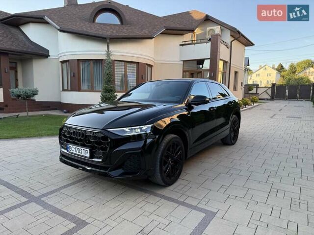 Черный Ауди Q8, объемом двигателя 2.97 л и пробегом 12 тыс. км за 99200 $, фото 1 на Automoto.ua