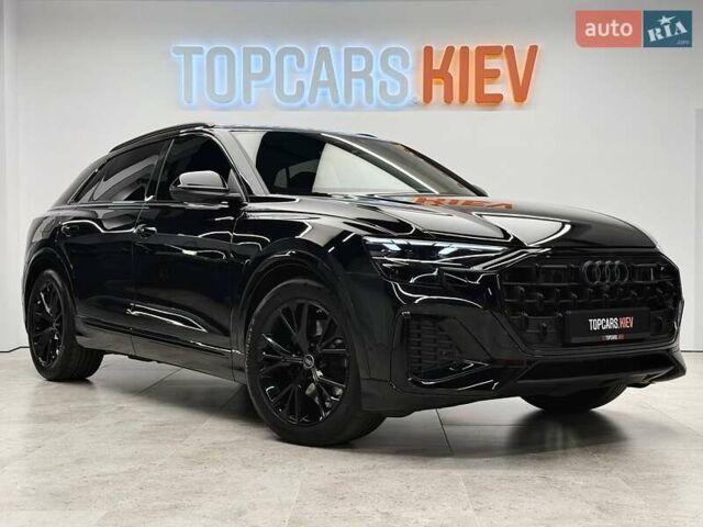 Черный Ауди Q8, объемом двигателя 2.97 л и пробегом 1 тыс. км за 113900 $, фото 1 на Automoto.ua