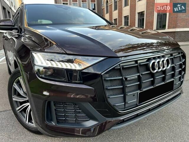 Коричневий Ауді Q8, об'ємом двигуна 2.97 л та пробігом 45 тис. км за 69800 $, фото 1 на Automoto.ua