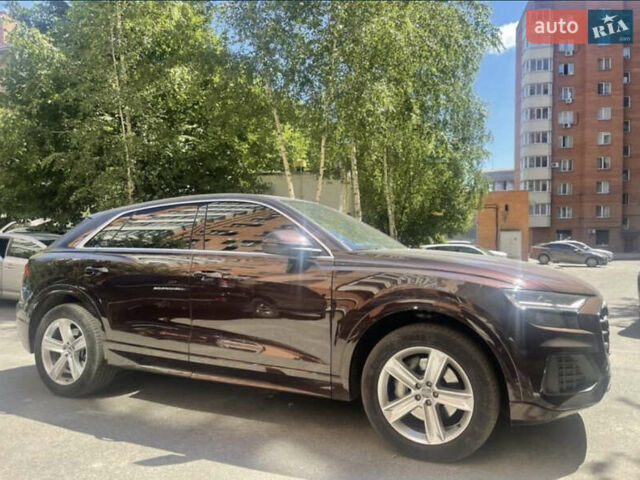 Коричневый Ауди Q8, объемом двигателя 2.97 л и пробегом 33 тыс. км за 75000 $, фото 1 на Automoto.ua