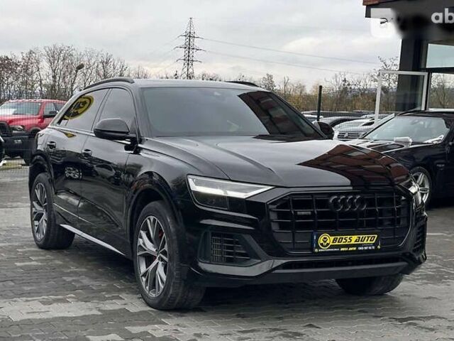 Ауди Q8, объемом двигателя 3 л и пробегом 38 тыс. км за 62000 $, фото 1 на Automoto.ua