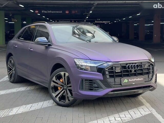 Ауди Q8, объемом двигателя 3 л и пробегом 116 тыс. км за 57900 $, фото 1 на Automoto.ua