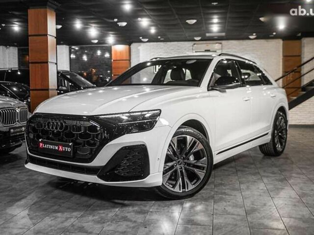 Ауди Q8, объемом двигателя 3 л и пробегом 1 тыс. км за 92900 $, фото 1 на Automoto.ua