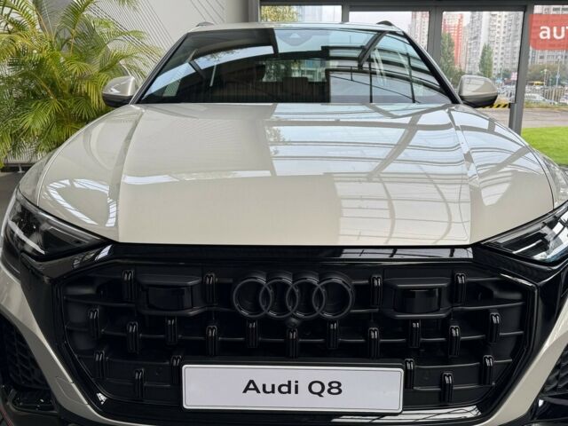 Ауди Q8, объемом двигателя 2.97 л и пробегом 0 тыс. км за 129477 $, фото 1 на Automoto.ua