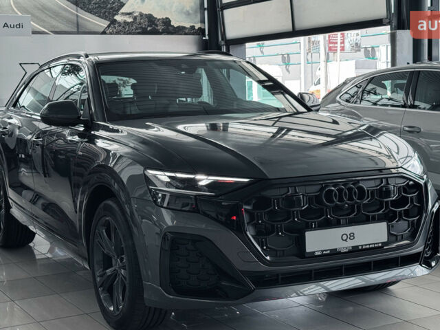купить новое авто Ауди Q8 2025 года от официального дилера Порше Захід Ауди фото