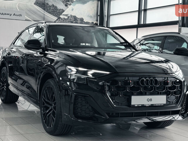 купити нове авто Ауді Q8 2025 року від офіційного дилера Порше Захід Ауді фото