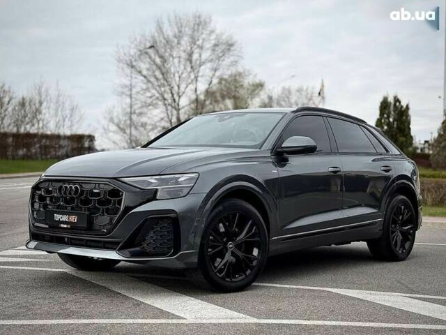 Ауди Q8, объемом двигателя 3 л и пробегом 1 тыс. км за 108800 $, фото 1 на Automoto.ua