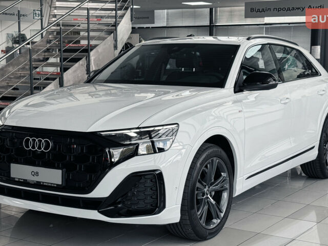 купить новое авто Ауди Q8 2025 года от официального дилера Порше Захід Ауди фото