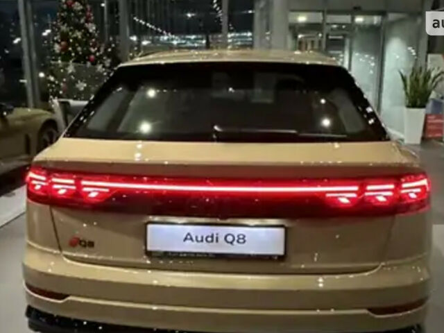 Ауди Q8, объемом двигателя 2.97 л и пробегом 0 тыс. км за 124076 $, фото 1 на Automoto.ua