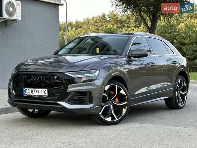 Ауди Q8 2018 в Львове на Automoto.ua Серый Ауди Q8, объемом двигателя 3 л и пробегом 107 тыс. км за 57000 $, фото 1 на Automoto.ua