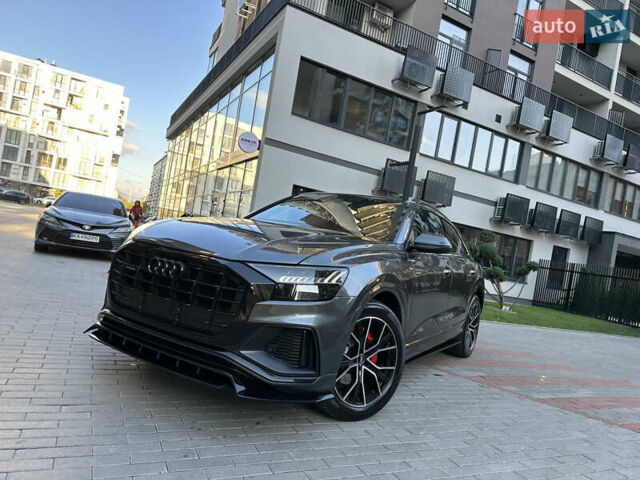 Серый Ауди Q8, объемом двигателя 3 л и пробегом 155 тыс. км за 63000 $, фото 1 на Automoto.ua