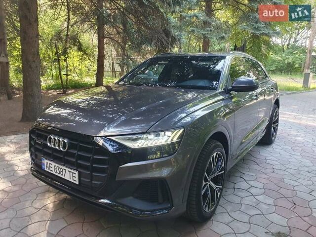 Серый Ауди Q8, объемом двигателя 3 л и пробегом 124 тыс. км за 48500 $, фото 1 на Automoto.ua