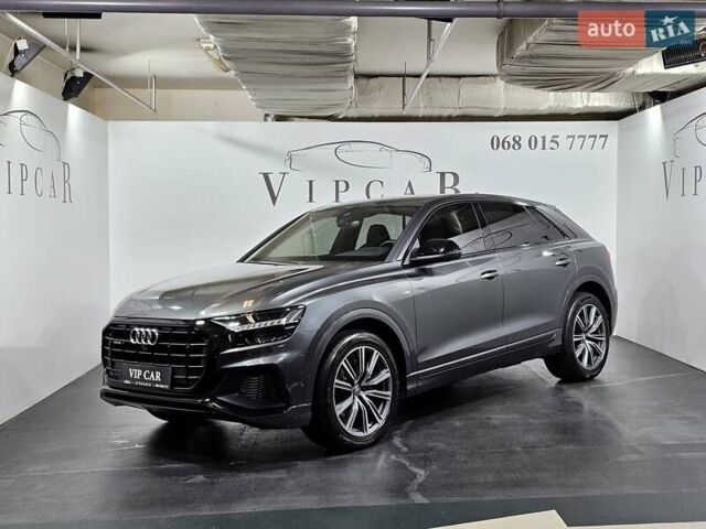 Ауди Q8 2018 в Киеве на Automoto.ua Серый Ауди Q8, объемом двигателя 3 л и пробегом 41 тыс. км за 55555 $, фото 1 на Automoto.ua