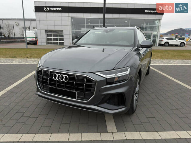 Серый Ауди Q8, объемом двигателя 3 л и пробегом 127 тыс. км за 47999 $, фото 1 на Automoto.ua