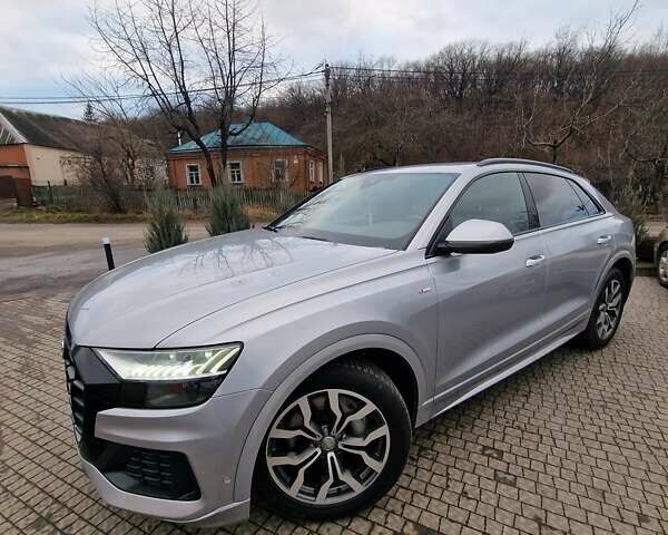 Серый Ауди Q8, объемом двигателя 2.97 л и пробегом 79 тыс. км за 65500 $, фото 1 на Automoto.ua