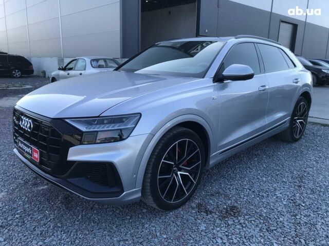 Сірий Ауді Q8, об'ємом двигуна 3 л та пробігом 141 тис. км за 63490 $, фото 1 на Automoto.ua