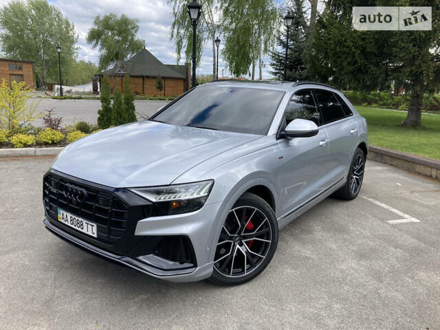 Серый Ауди Q8, объемом двигателя 3 л и пробегом 29 тыс. км за 79999 $, фото 1 на Automoto.ua