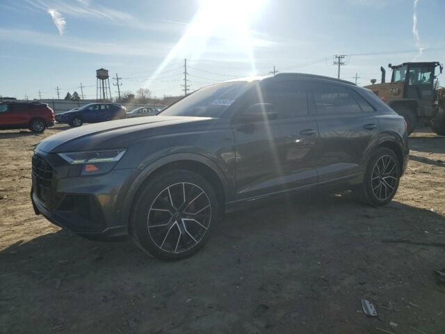 Серый Ауди Q8, объемом двигателя 3 л и пробегом 138 тыс. км за 29900 $, фото 1 на Automoto.ua