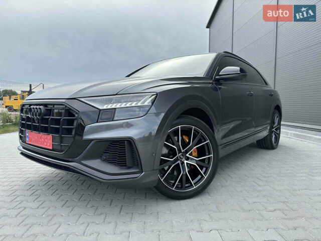 Серый Ауди Q8, объемом двигателя 2.97 л и пробегом 120 тыс. км за 75900 $, фото 1 на Automoto.ua
