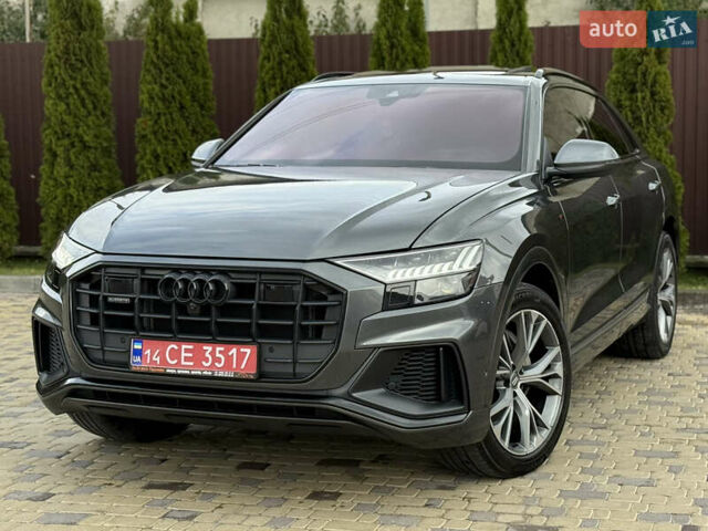 Сірий Ауді Q8, об'ємом двигуна 3 л та пробігом 101 тис. км за 60000 $, фото 1 на Automoto.ua