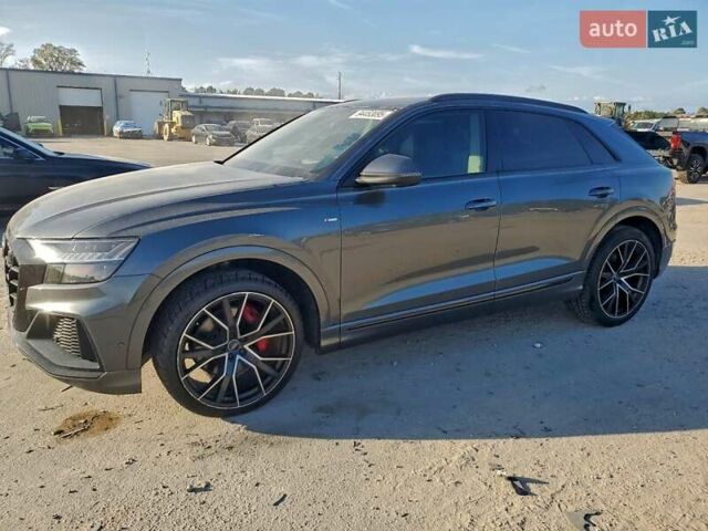 Серый Ауди Q8, объемом двигателя 3 л и пробегом 126 тыс. км за 19300 $, фото 1 на Automoto.ua