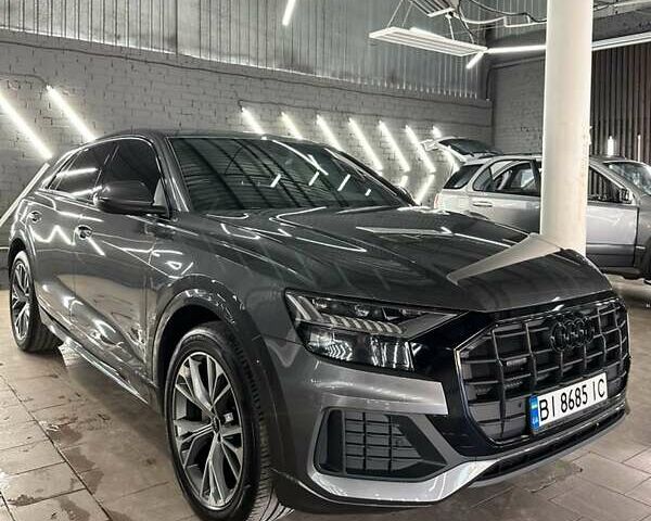 Сірий Ауді Q8, об'ємом двигуна 2.97 л та пробігом 52 тис. км за 75500 $, фото 1 на Automoto.ua