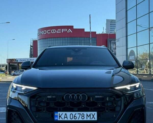 Серый Ауди Q8, объемом двигателя 2.97 л и пробегом 15 тыс. км за 101500 $, фото 1 на Automoto.ua