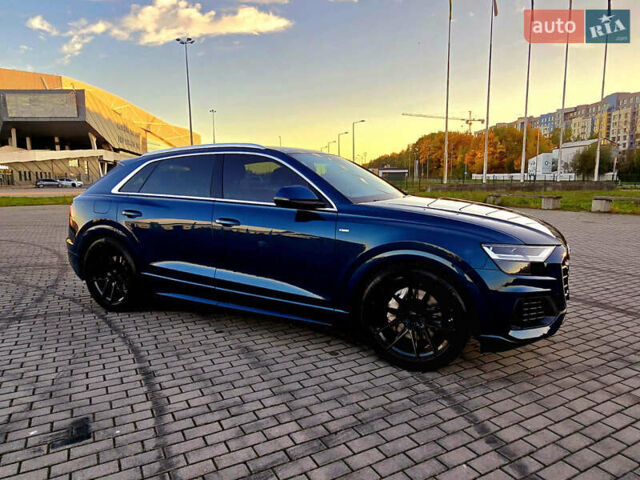 Синій Ауді Q8, об'ємом двигуна 3 л та пробігом 133 тис. км за 48500 $, фото 1 на Automoto.ua