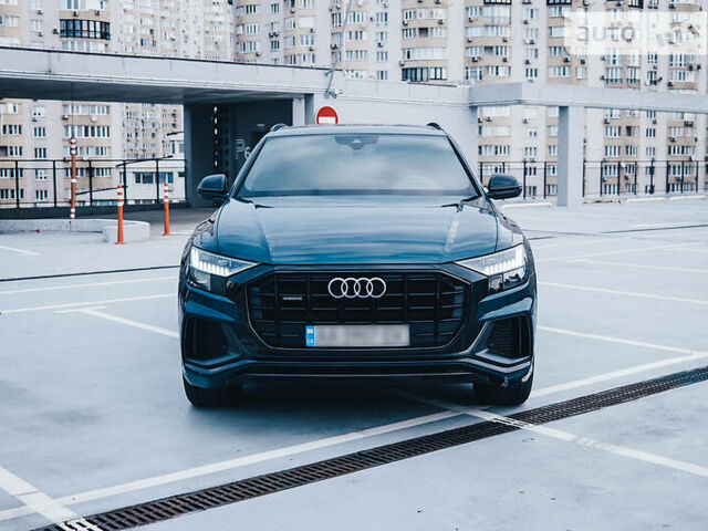 Синій Ауді Q8, об'ємом двигуна 3 л та пробігом 70 тис. км за 72000 $, фото 1 на Automoto.ua