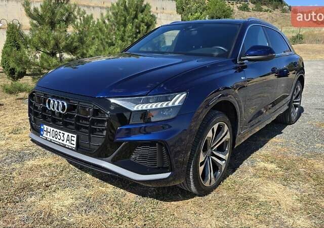Синій Ауді Q8, об'ємом двигуна 3 л та пробігом 83 тис. км за 55000 $, фото 1 на Automoto.ua