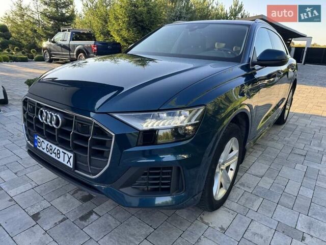 Синий Ауди Q8, объемом двигателя 3 л и пробегом 127 тыс. км за 59000 $, фото 1 на Automoto.ua