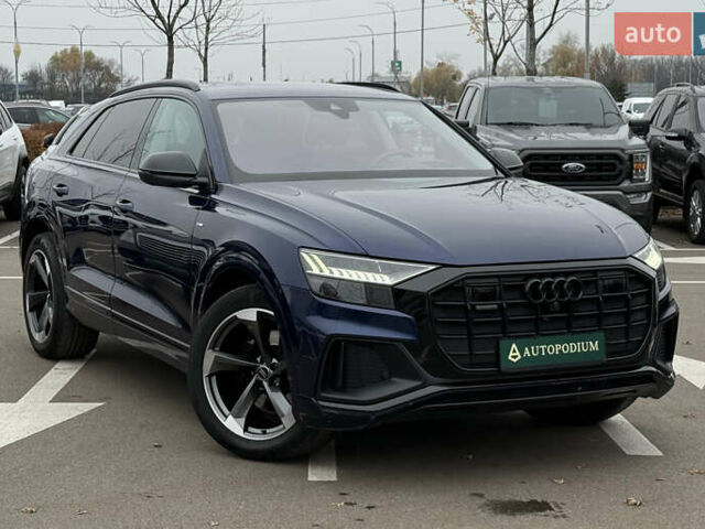 Синий Ауди Q8, объемом двигателя 2.97 л и пробегом 156 тыс. км за 61700 $, фото 1 на Automoto.ua