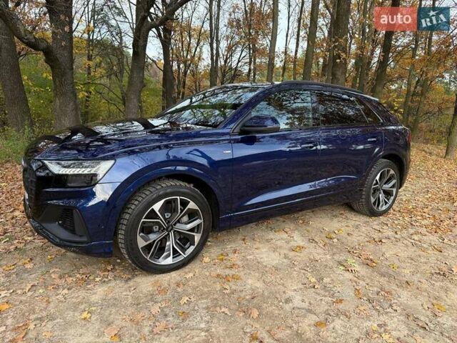 Синий Ауди Q8, объемом двигателя 2.97 л и пробегом 143 тыс. км за 62500 $, фото 1 на Automoto.ua