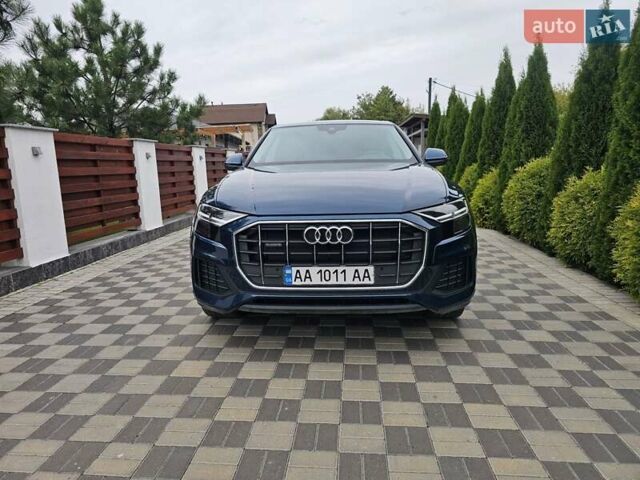 Синий Ауди Q8, объемом двигателя 2.97 л и пробегом 160 тыс. км за 57800 $, фото 1 на Automoto.ua