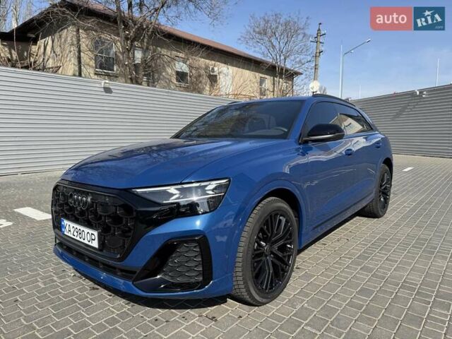 Синий Ауди Q8, объемом двигателя 3 л и пробегом 1 тыс. км за 98818 $, фото 1 на Automoto.ua