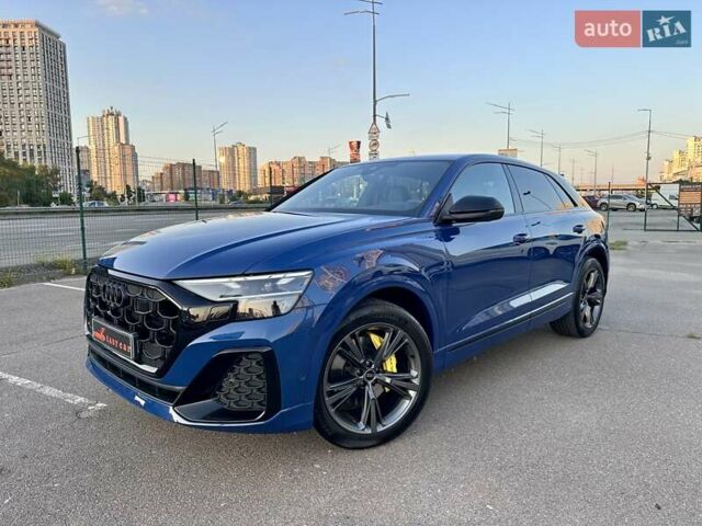 Синий Ауди Q8, объемом двигателя 2.97 л и пробегом 27 тыс. км за 98500 $, фото 1 на Automoto.ua