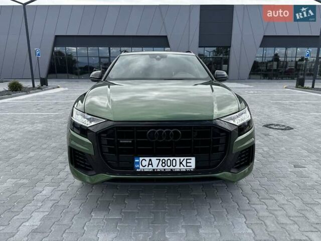 Зеленый Ауди Q8, объемом двигателя 3 л и пробегом 170 тыс. км за 52000 $, фото 1 на Automoto.ua