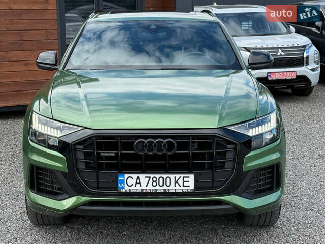 Зеленый Ауди Q8, объемом двигателя 3 л и пробегом 178 тыс. км за 43000 $, фото 1 на Automoto.ua