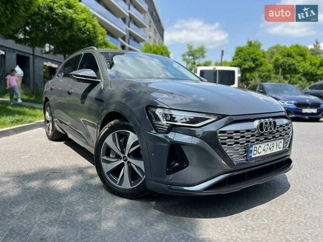 Ауди Q8 e-tron, объемом двигателя 0 л и пробегом 2 тыс. км за 53500 $, фото 1 на Automoto.ua