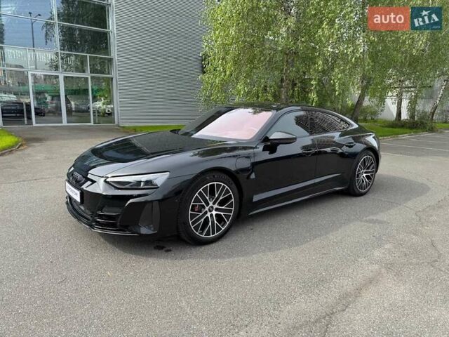 Черный Ауди RS e-tron GT, объемом двигателя 0 л и пробегом 48 тыс. км за 78000 $, фото 1 на Automoto.ua
