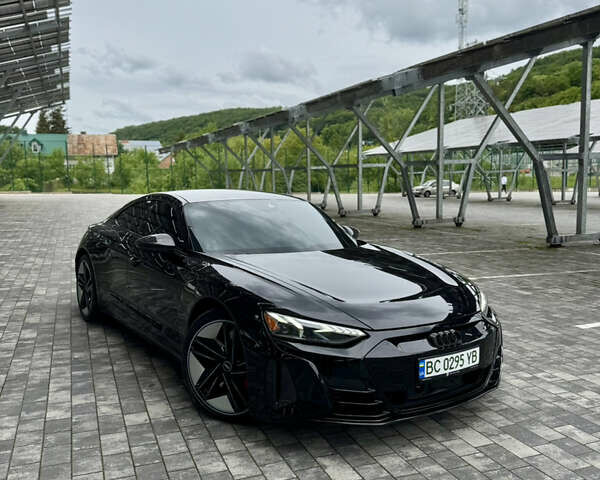 Чорний Ауді RS e-tron GT, об'ємом двигуна 0 л та пробігом 59 тис. км за 84000 $, фото 1 на Automoto.ua