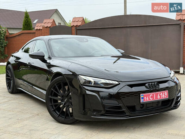 Чорний Ауді RS e-tron GT, об'ємом двигуна 0 л та пробігом 30 тис. км за 67777 $, фото 1 на Automoto.ua