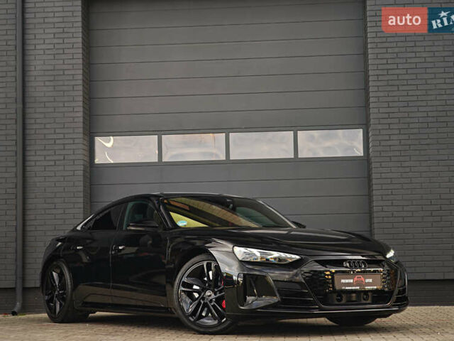 Чорний Ауді RS e-tron GT, об'ємом двигуна 0 л та пробігом 26 тис. км за 80999 $, фото 1 на Automoto.ua