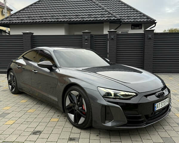 Ауді RS e-tron GT 2021 у Коломые на Automoto.ua Сірий Ауді RS e-tron GT, об'ємом двигуна 0 л та пробігом 58 тис. км за 58000 $, фото 1 на Automoto.ua