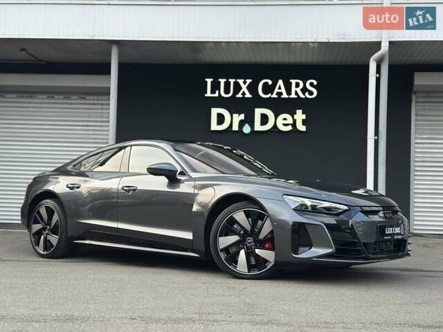 Сірий Ауді RS e-tron GT, об'ємом двигуна 0 л та пробігом 24 тис. км за 79900 $, фото 1 на Automoto.ua