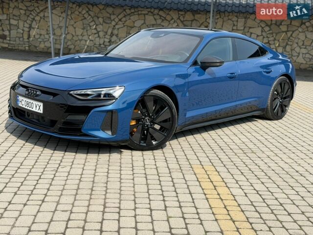 Синій Ауді RS e-tron GT, об'ємом двигуна 0 л та пробігом 53 тис. км за 54900 $, фото 1 на Automoto.ua